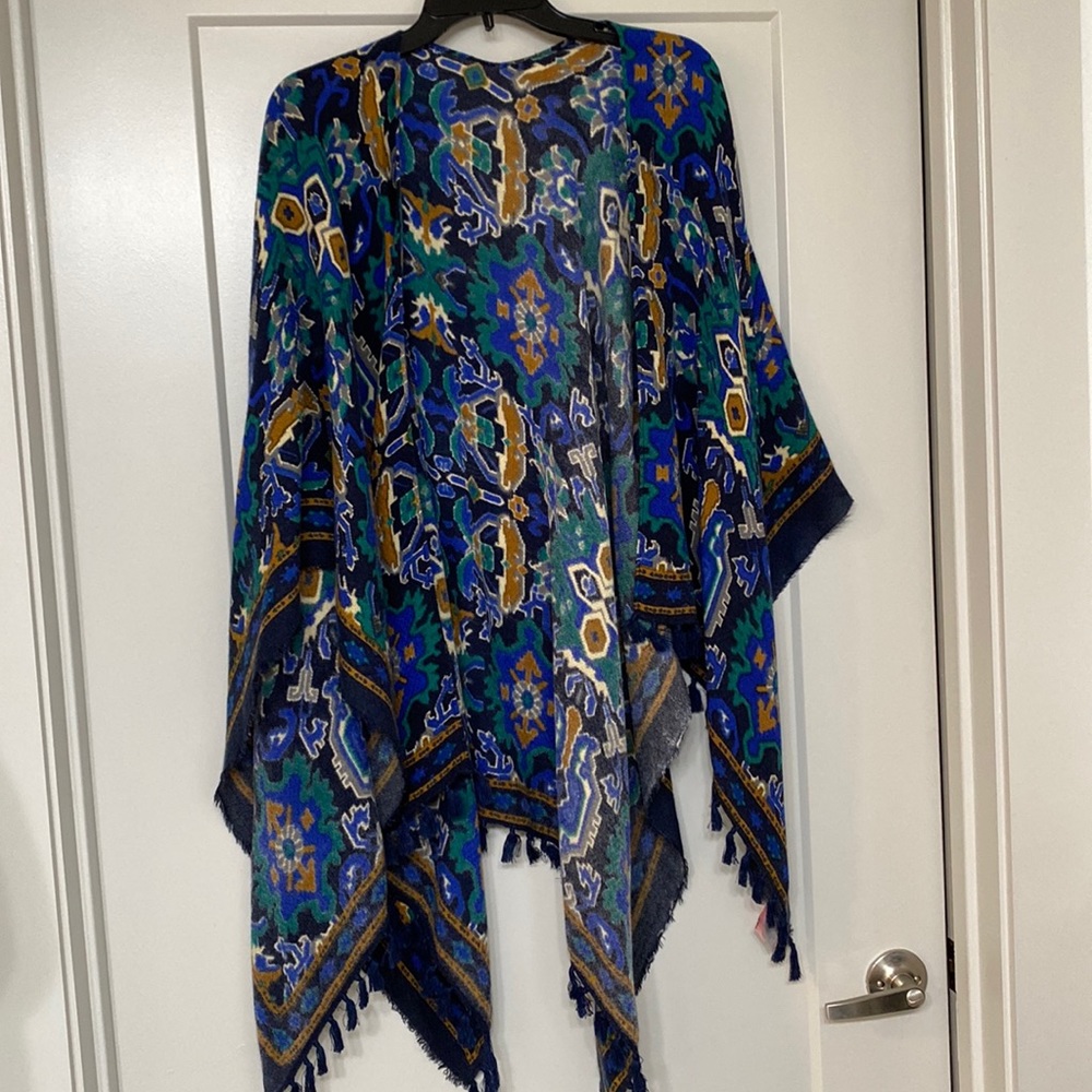Theodora and Callum kimono or coverup
